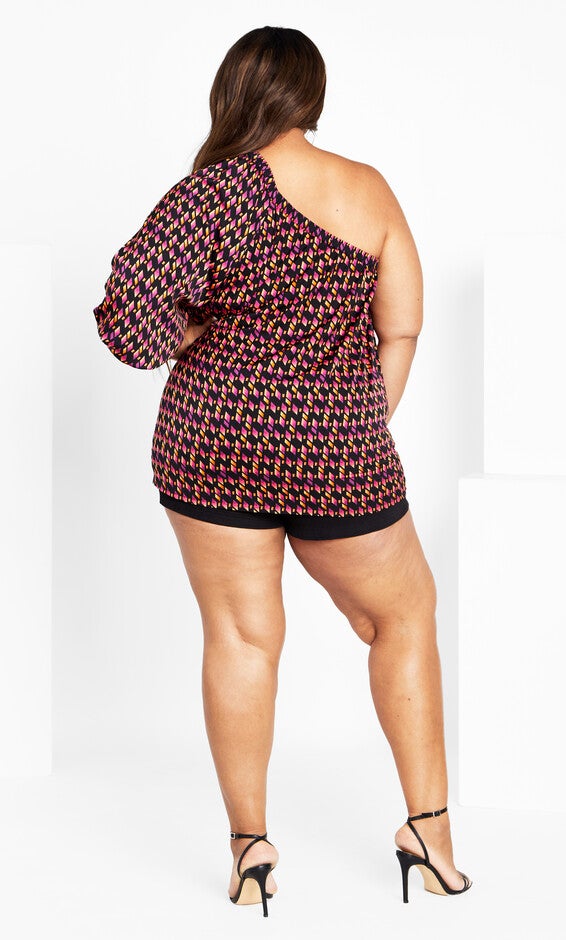 Elly Top - multi, ORANGE, alternate image number 4
