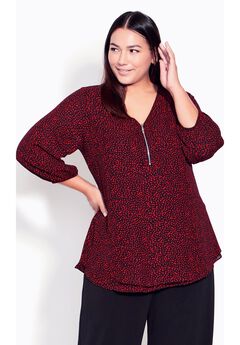 Red Summer Tops