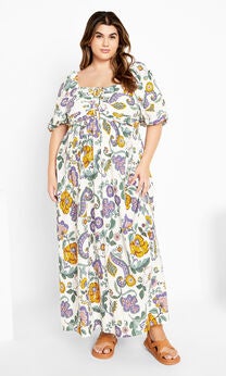 Ellea Maxi Dress - jacaranda