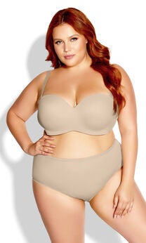 Bodycon Multiway Bra - latte