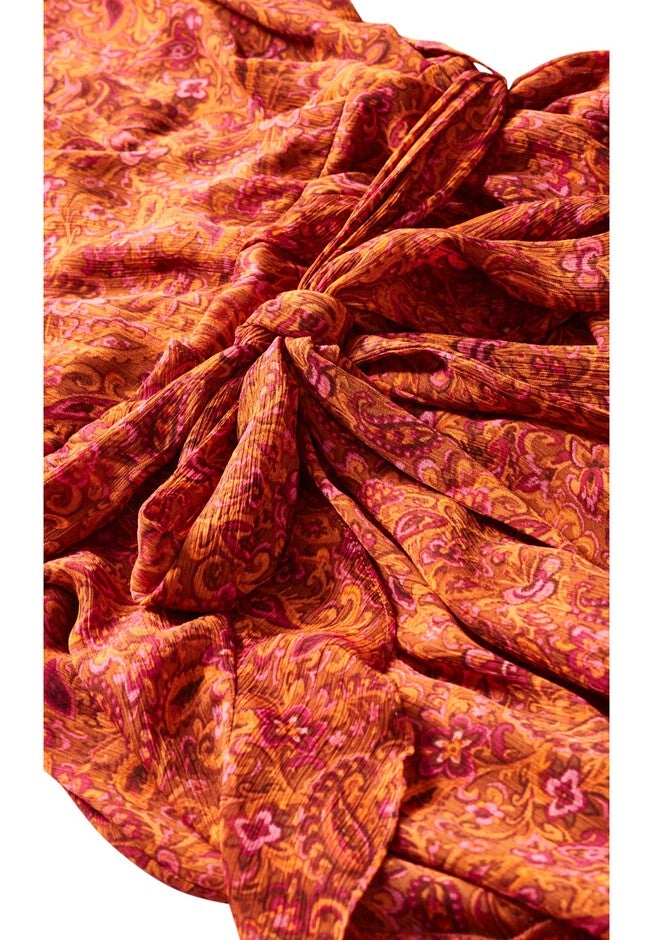 Lexi Dress - multi, ORANGE, alternate image number 5