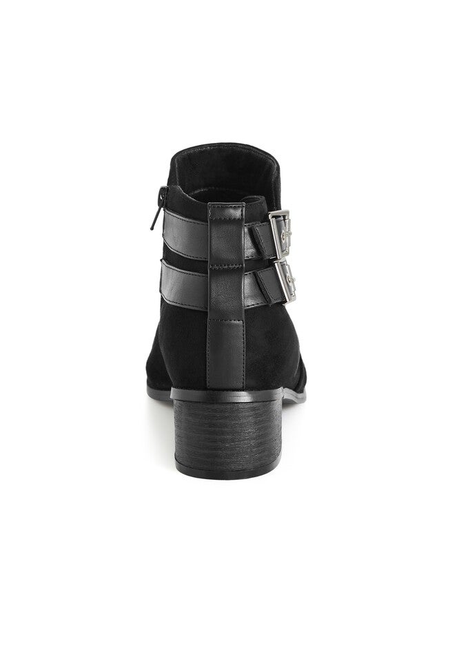 Ella Ankle Boot, BLACK, alternate image number null