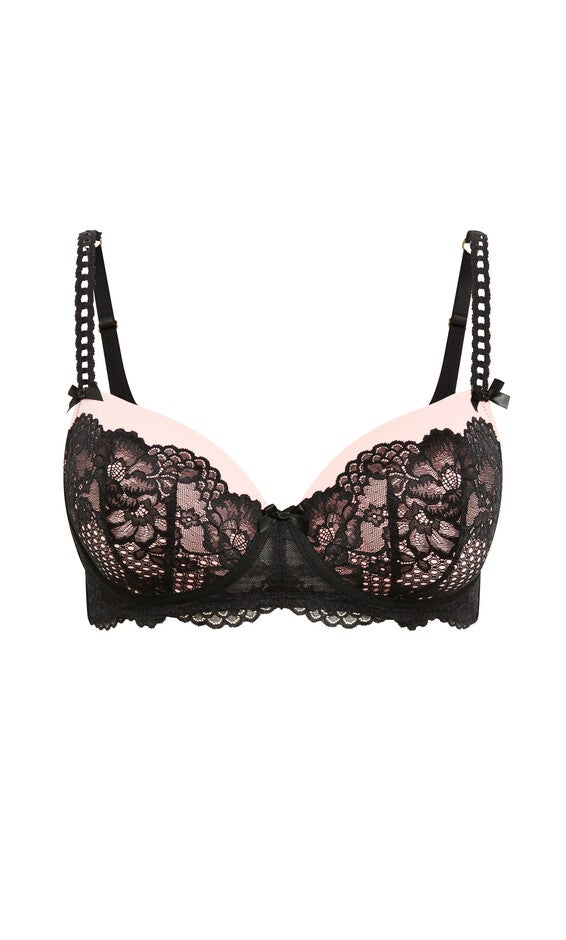 Leyla Contour Bra - pink, PINK, alternate image number 2