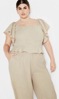 Samara Top - stone