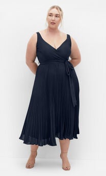 Lilly Dress - navy