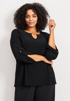 Keyhole Hardware Top