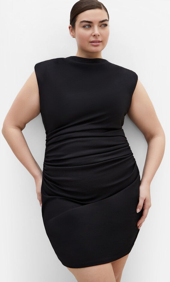 Karina Dress - black, BLACK, alternate image number 2