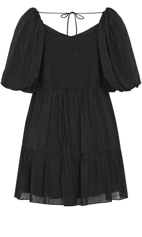 Marcy Dress - black, BLACK, alternate image number null