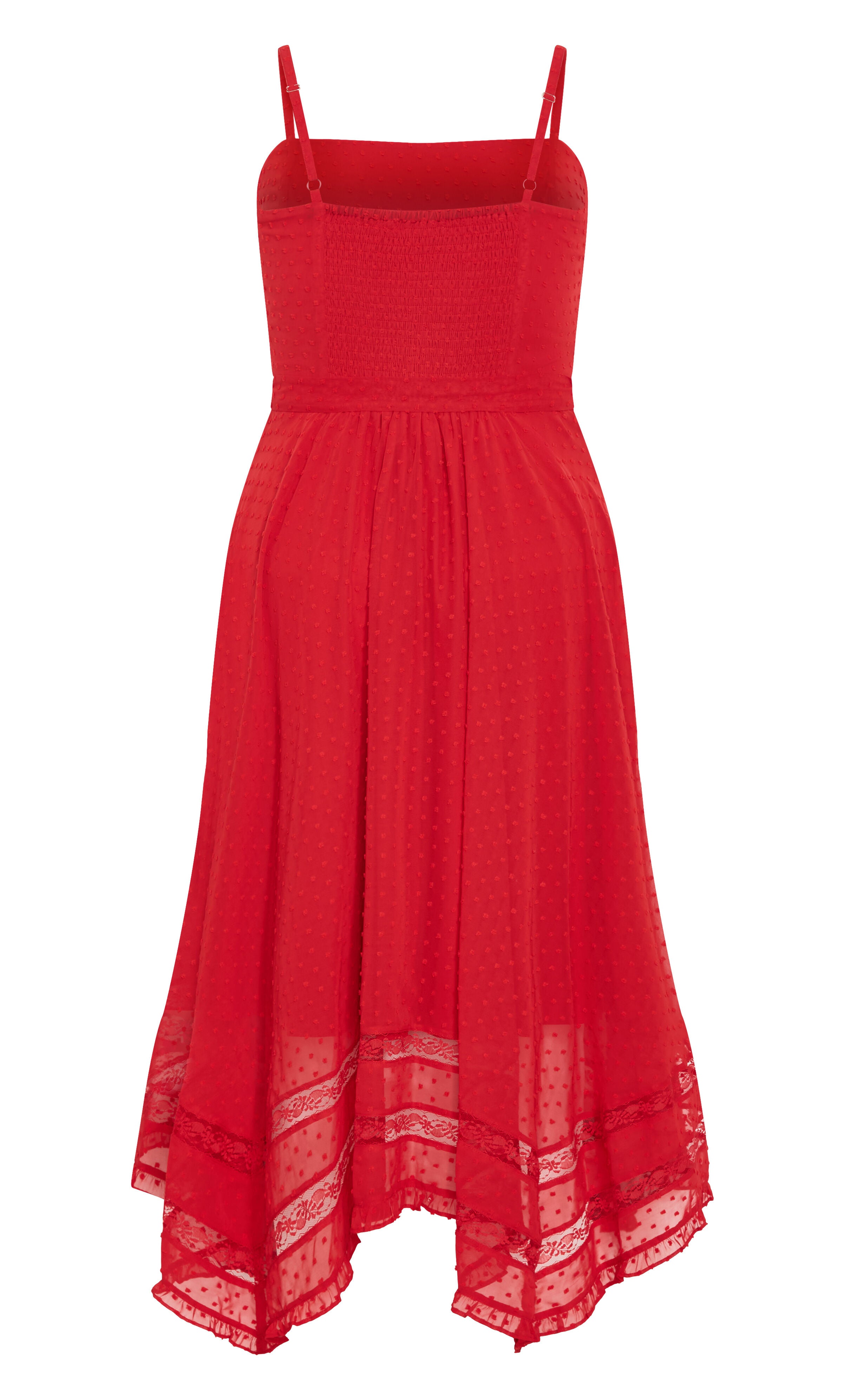 Flirty Nature Dress - red, RED, alternate image number 5