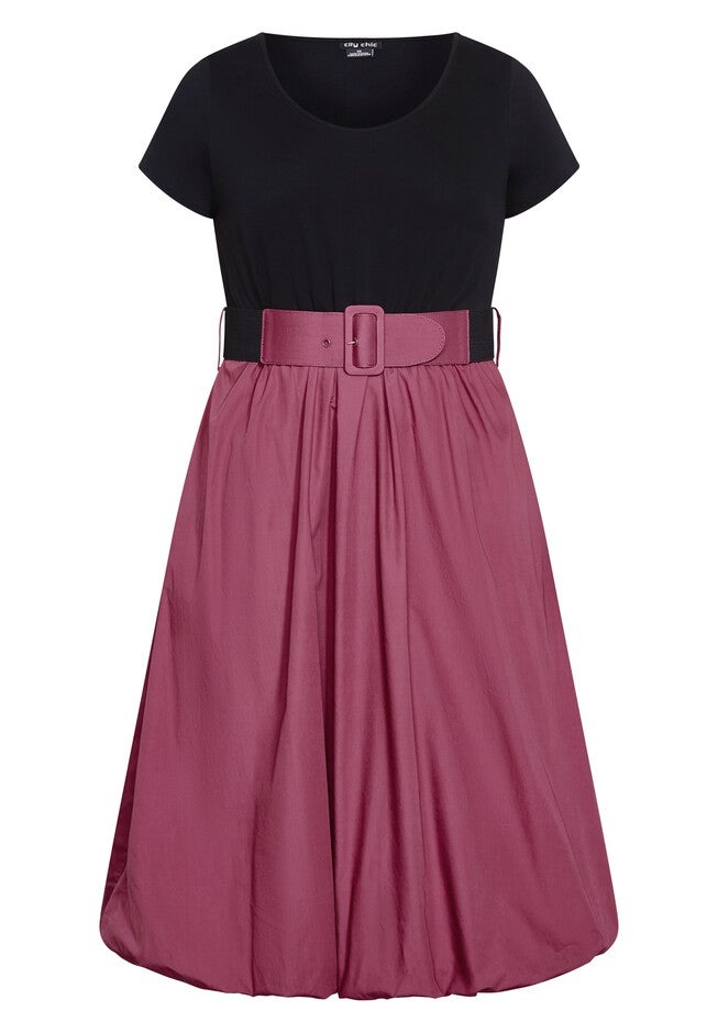 Paris Days Dress - roseberry, PURPLE, alternate image number 3