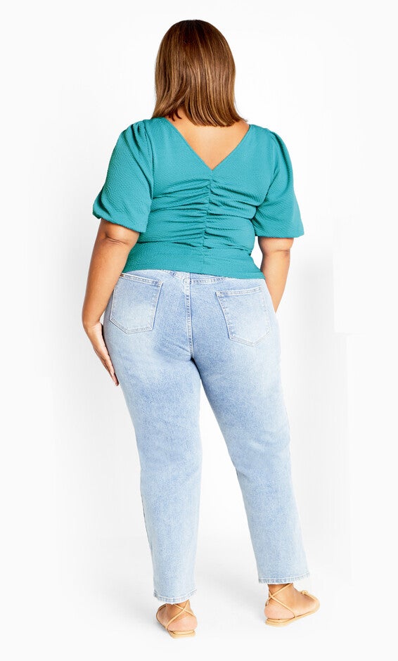 Selina Top - jade, GREEN, alternate image number null
