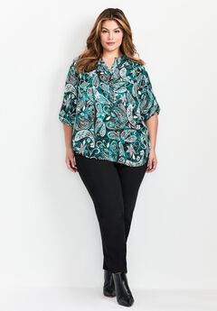 Madeline Tab Slv Blouse