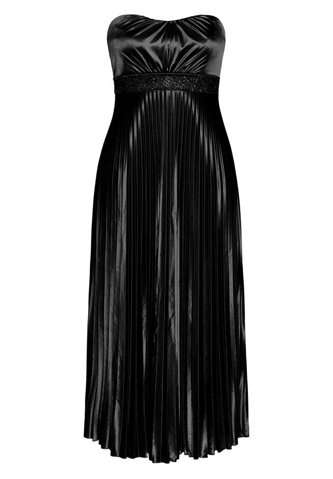 Helena Maxi Dress - black, BLACK, alternate image number null