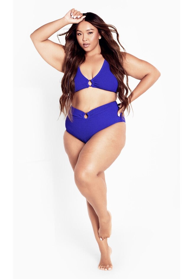 Persia Swim Brief - cobalt blue, BLUE, on-hover image number 1