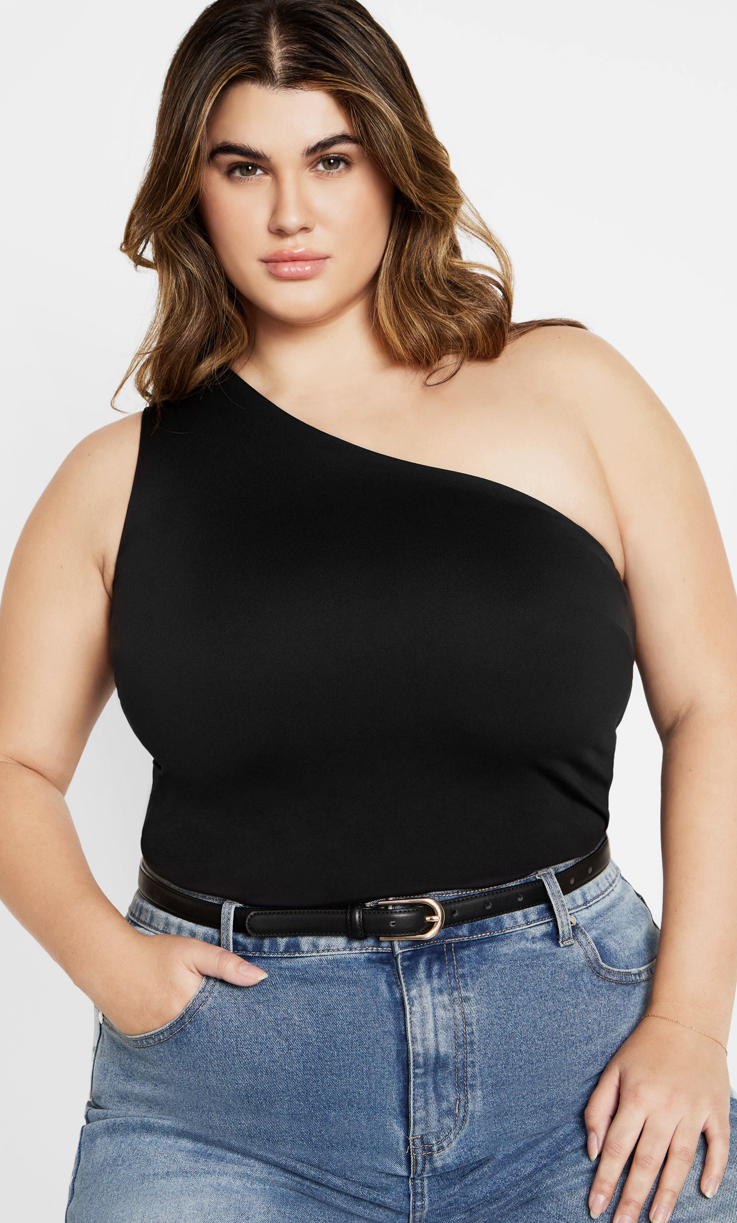 Swept Away Top - black, BLACK, hi-res image number 0