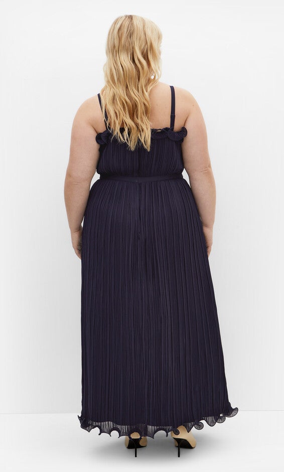 Turlington Maxi Dress - midnight, BLUE, alternate image number 5
