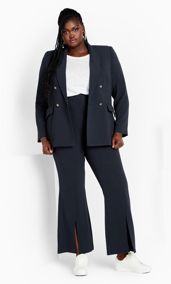Kiana Jacket - navy, BLUE, alternate image number null