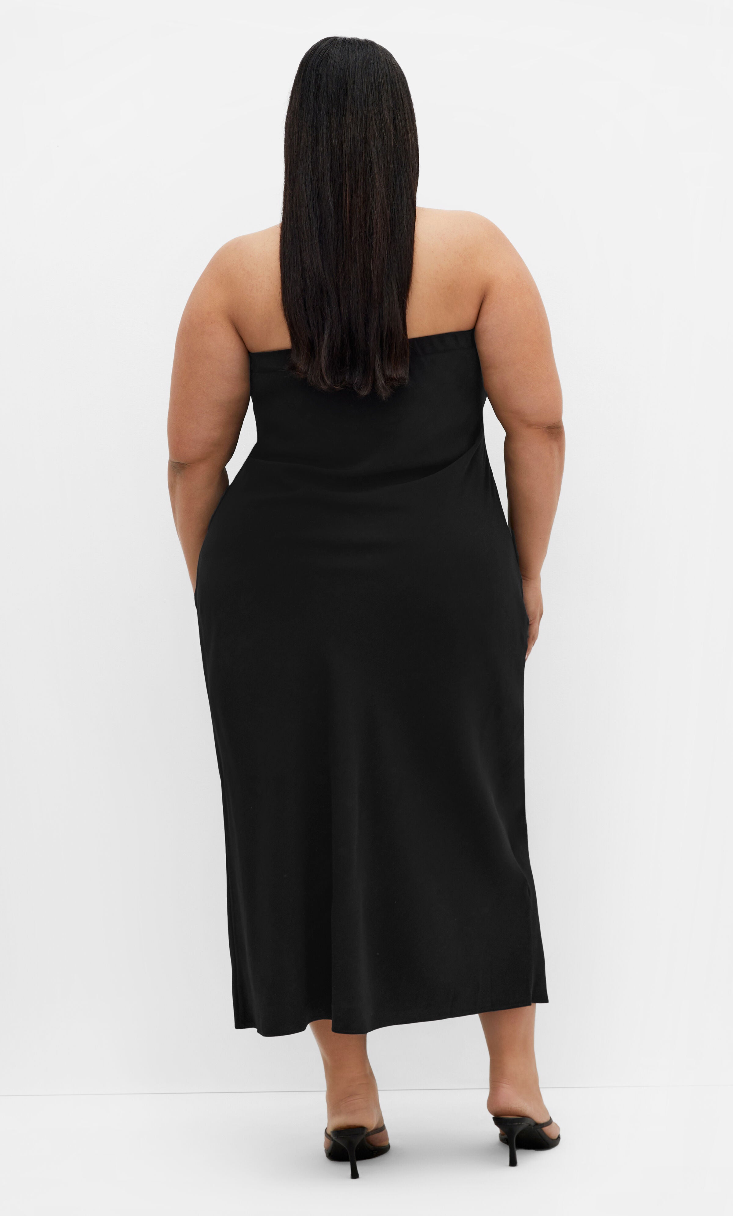 Amari Dress - black, BLACK, alternate image number 1