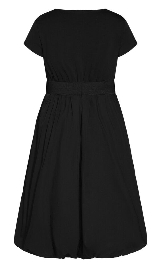 Paris Love Dress - black, BLACK, alternate image number 4