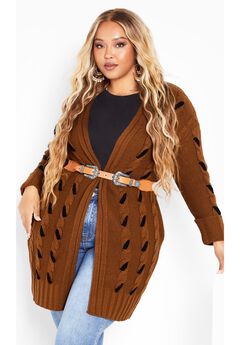 Lacey Cable Cardigan