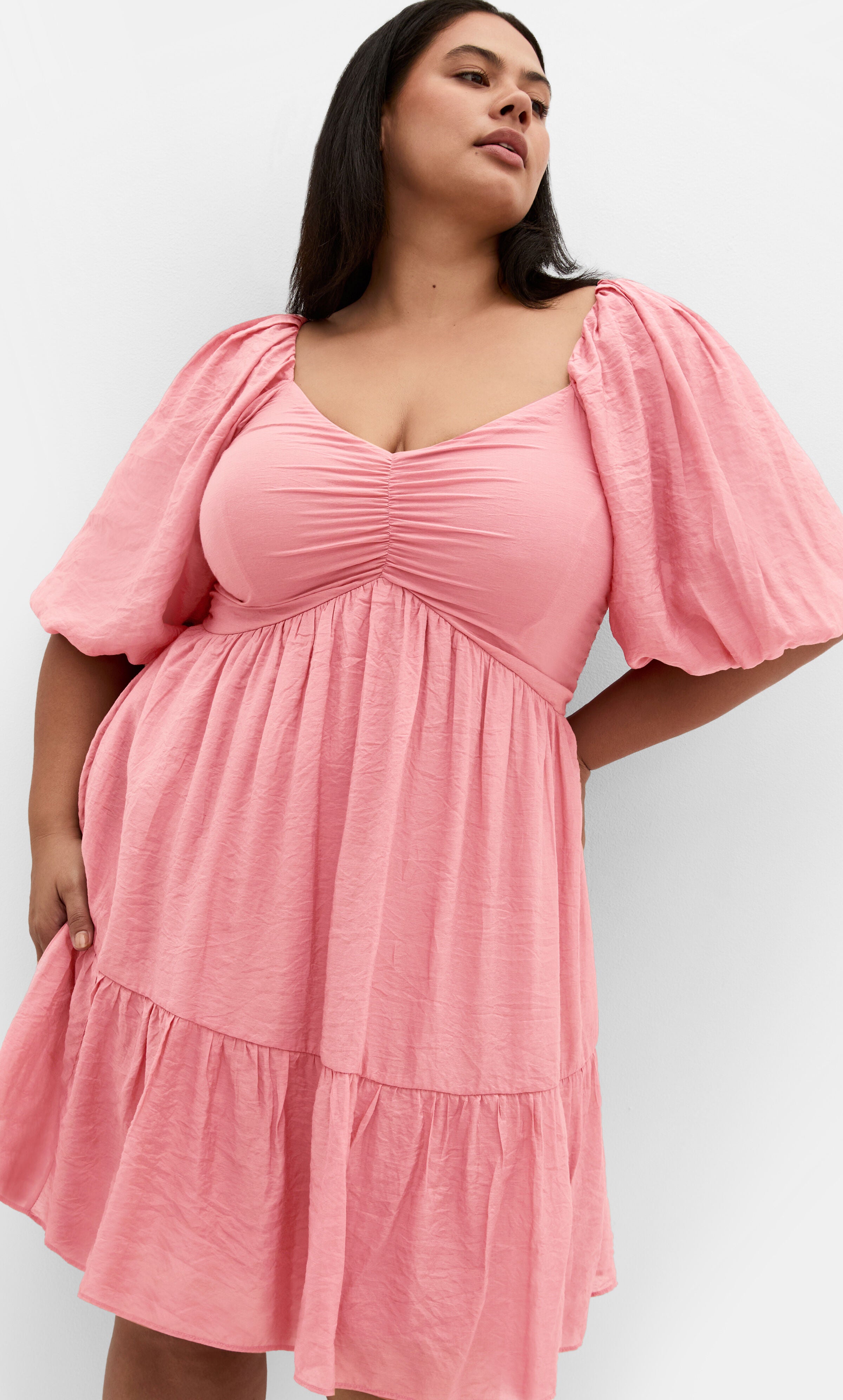 Marcy Dress - rose, PINK, alternate image number 2