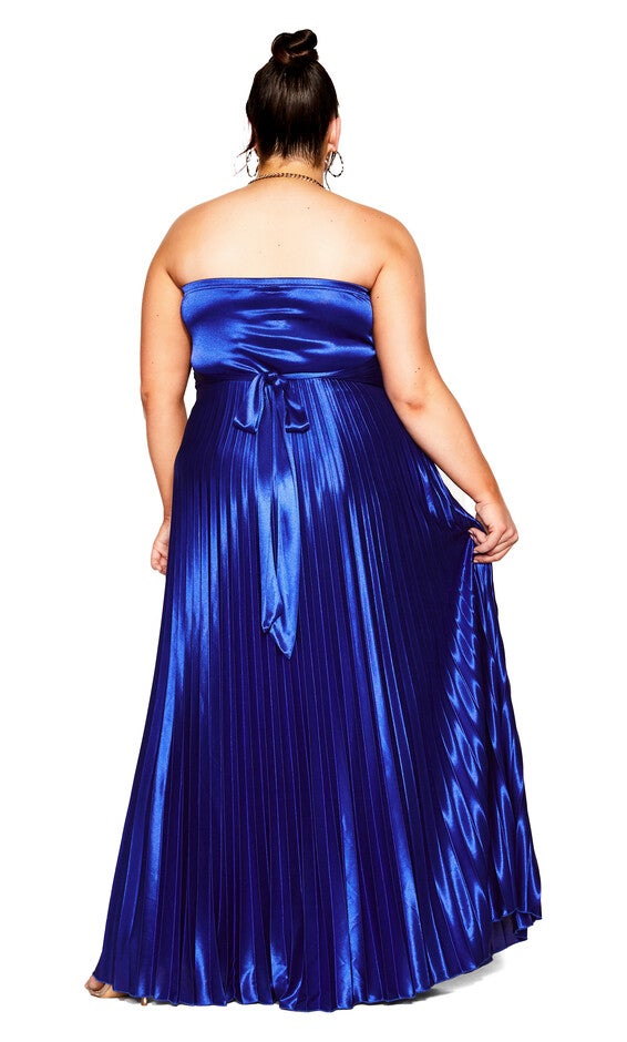 Helena Maxi Dress - midnight, MIDNIGHT, alternate image number 3