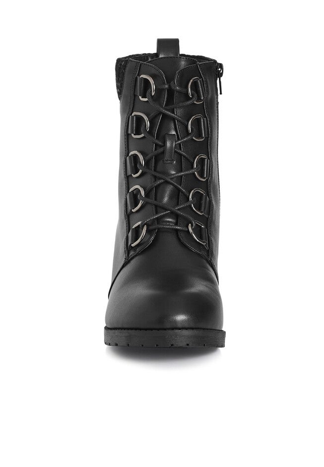 Briella Ankle Boot, BLACK, alternate image number null