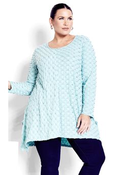 Tiarne Two Tone Tunic