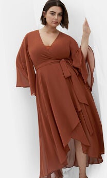 Fleetwood Maxi Dress - ginger