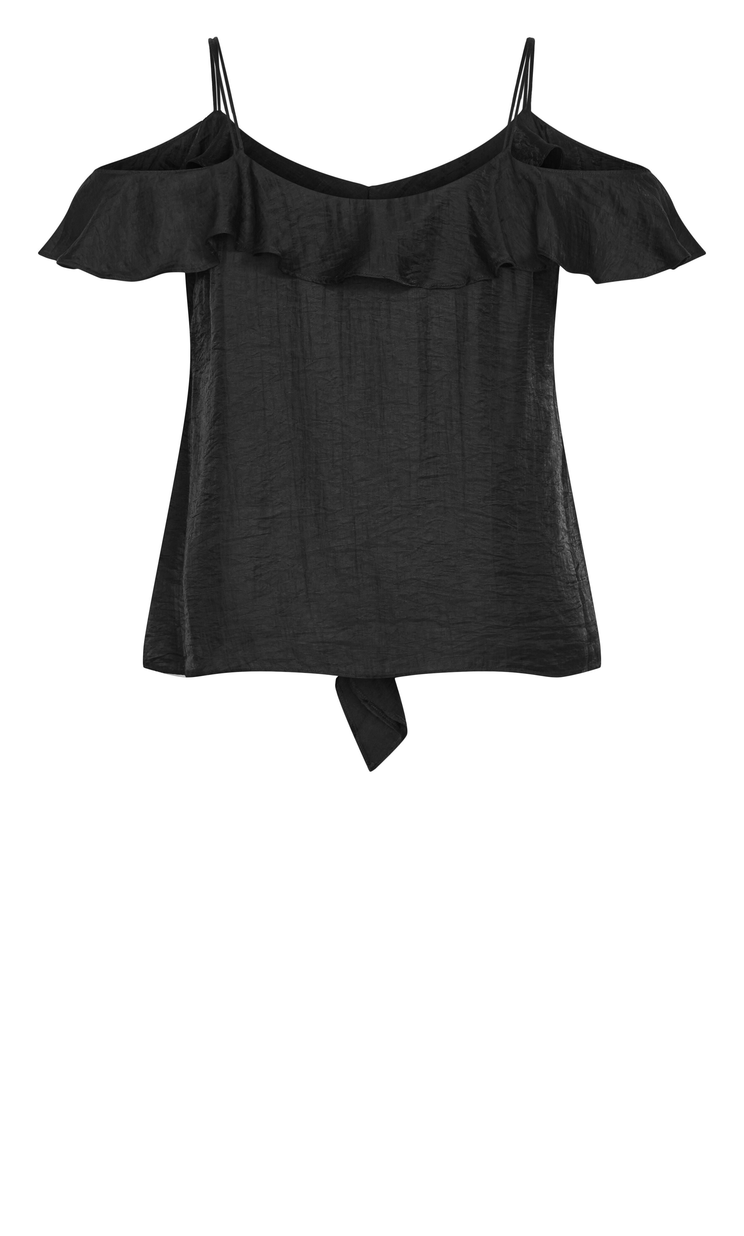 Aliya Top - black, BLACK, alternate image number 4