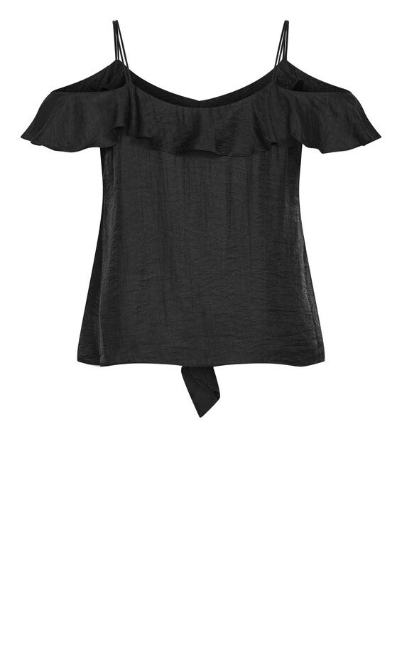 Aliya Top - black, BLACK, alternate image number 4