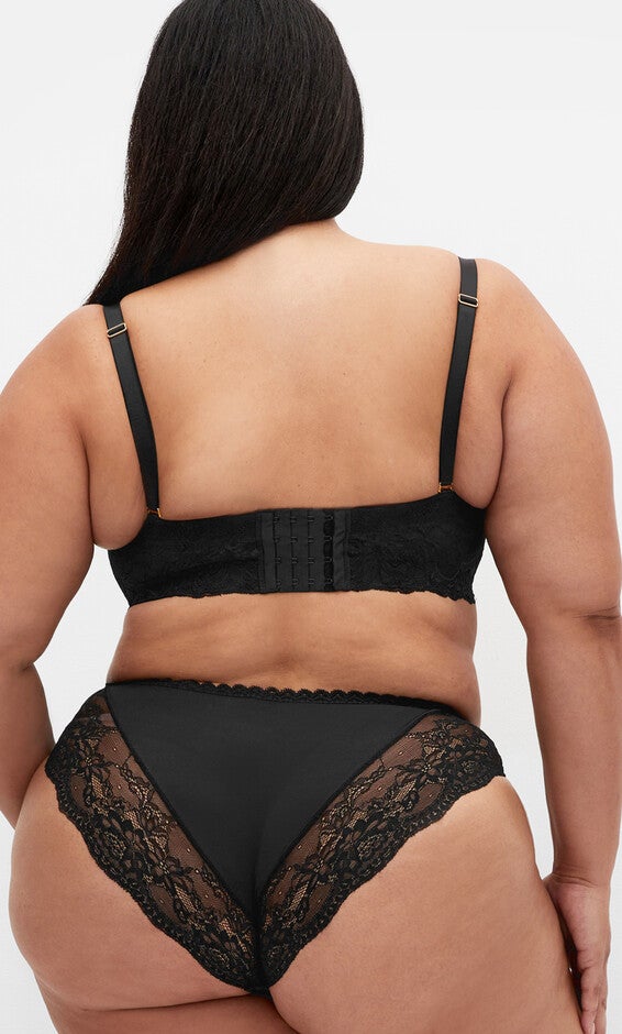 Smooth & Chic Multiway Contour Bra - black, BLACK, alternate image number 2