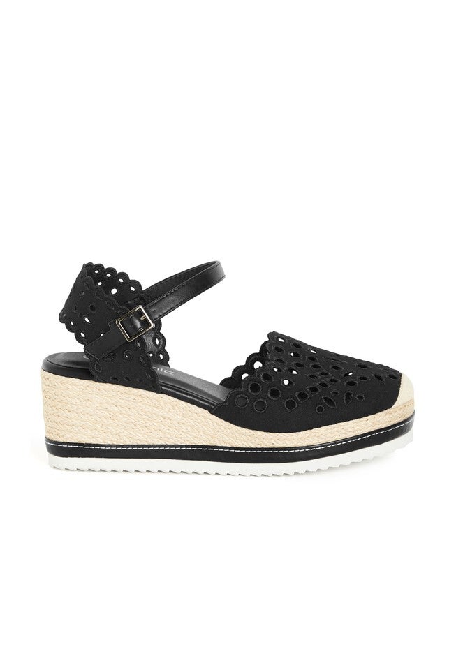 Tammy Wedge - black, BLACK, on-hover image number null