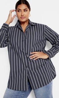 Celine Shirt - navy