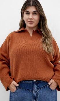 Star Alley Jumper - copper