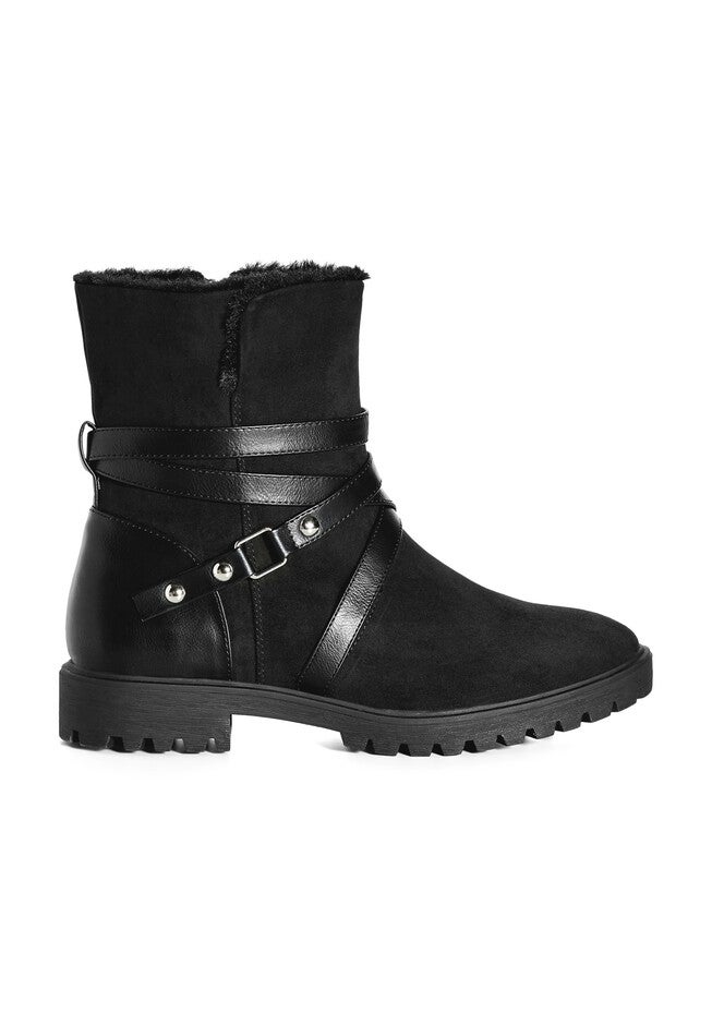 Hadley Moto Boot, BLACK, alternate image number null