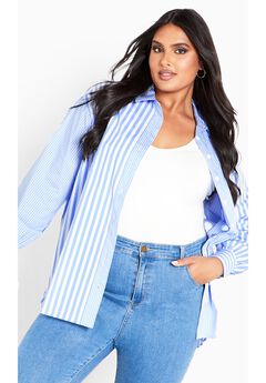 Stripe Mix Shirt