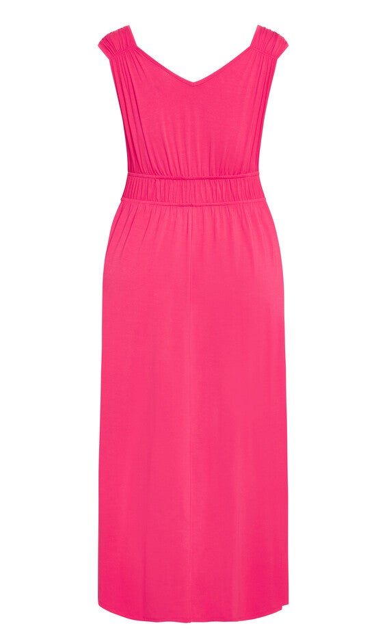 Lani Maxi Dress - watermelon, WATERMELON, alternate image number 5