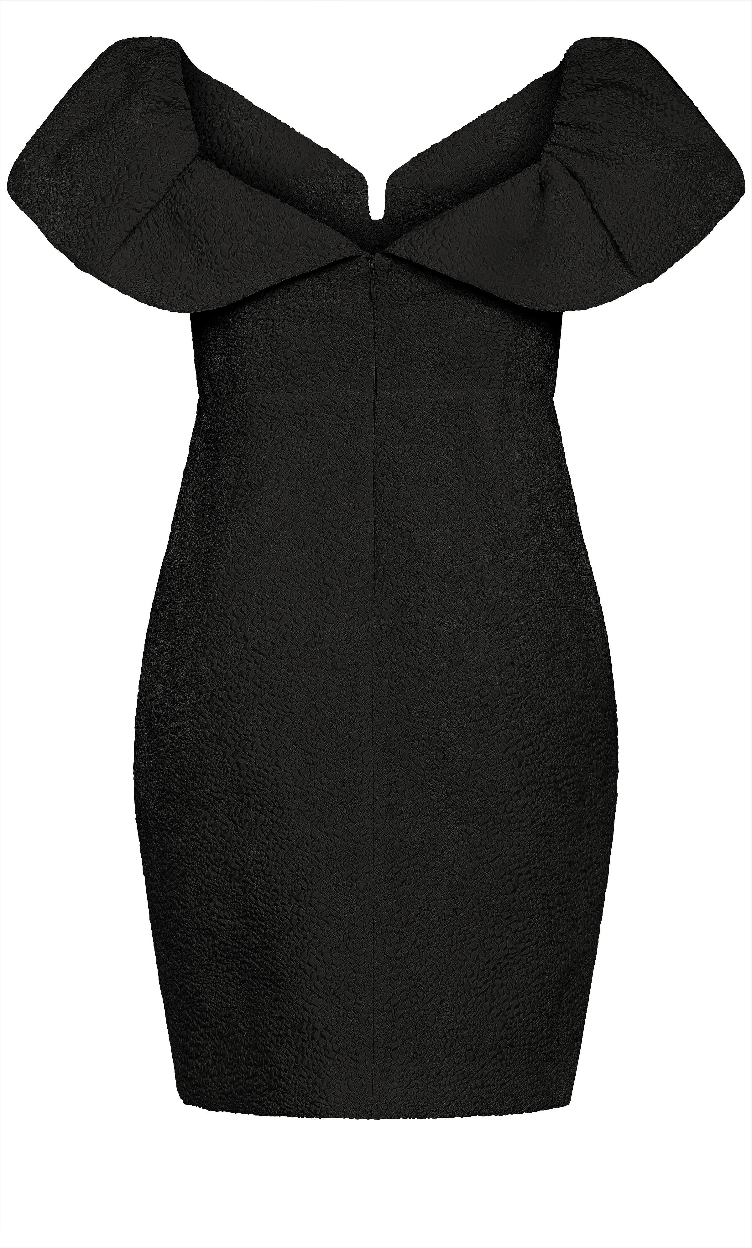 Jez Dress - black, BLACK, alternate image number 4