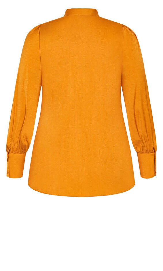 Lucille Shirt - honey ginger, BROWN, alternate image number 4