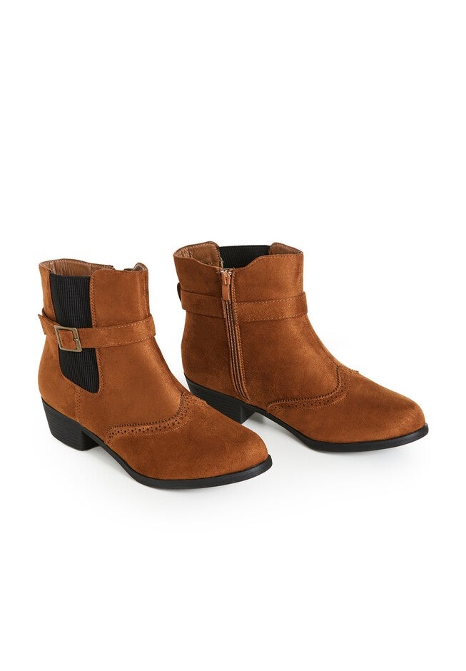 Keegan Ankle Boot, BROWN, alternate image number null