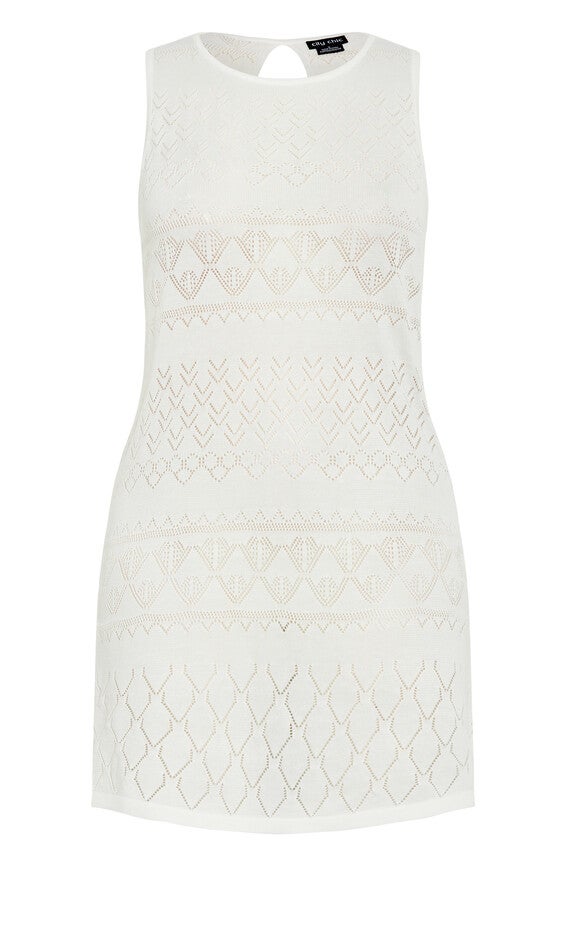 Cornelia Dress - cream, WHITE, alternate image number null