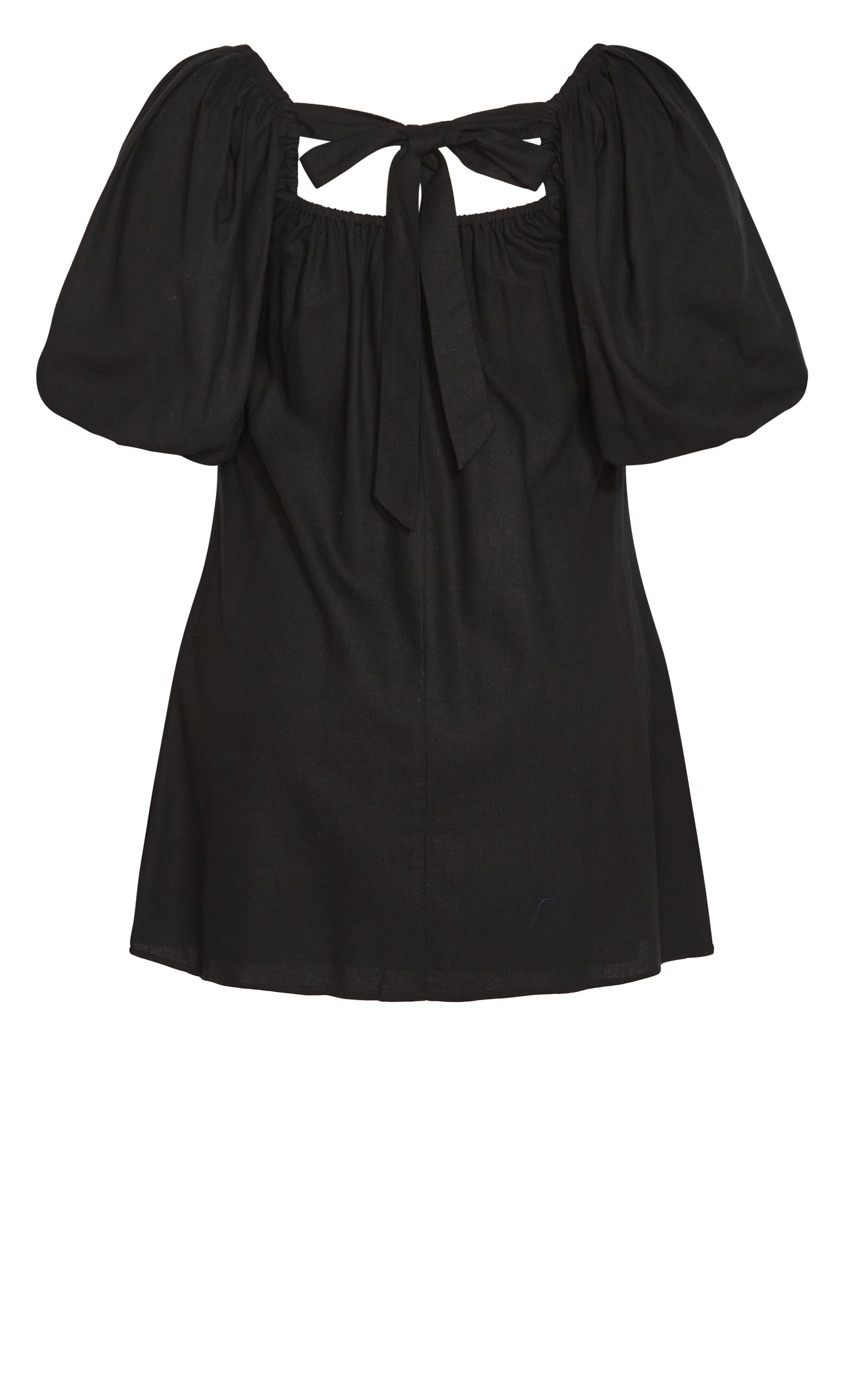 Chrissy Dress - black, BLACK, alternate image number 4