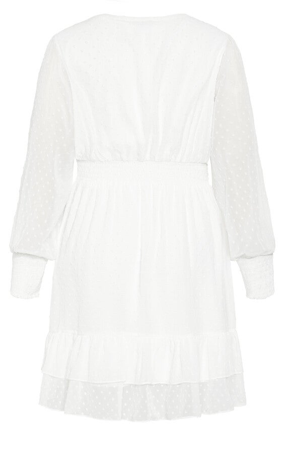 Lea Dress - cream, CREAM, alternate image number 6