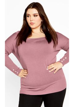Pearl Embellished Sweaters