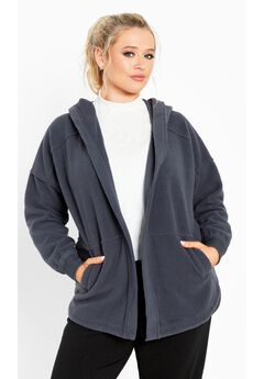 Yellow Plus Size Jackets