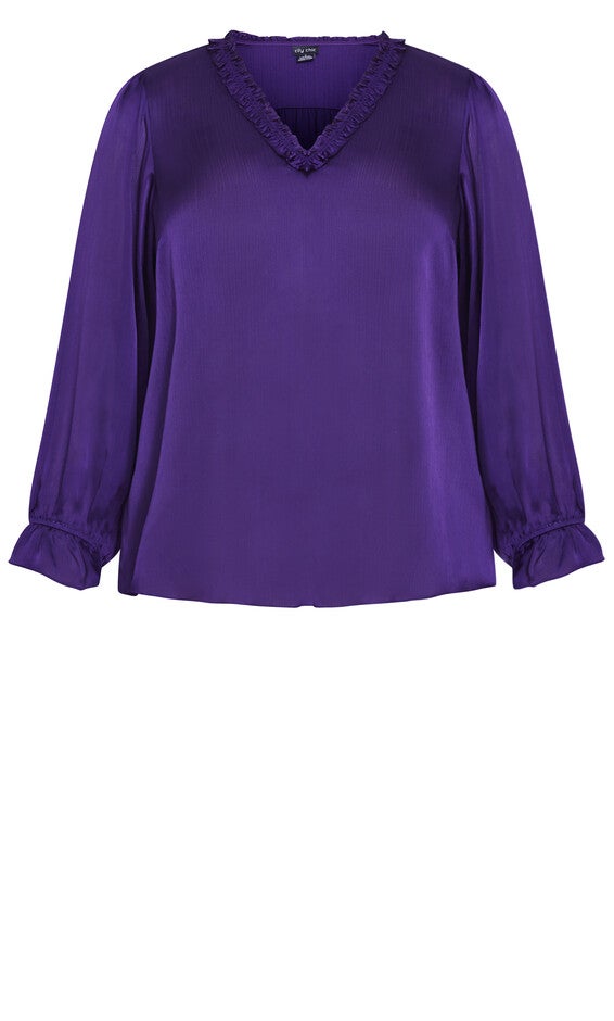Maia Top - purple, PURPLE, alternate image number 3