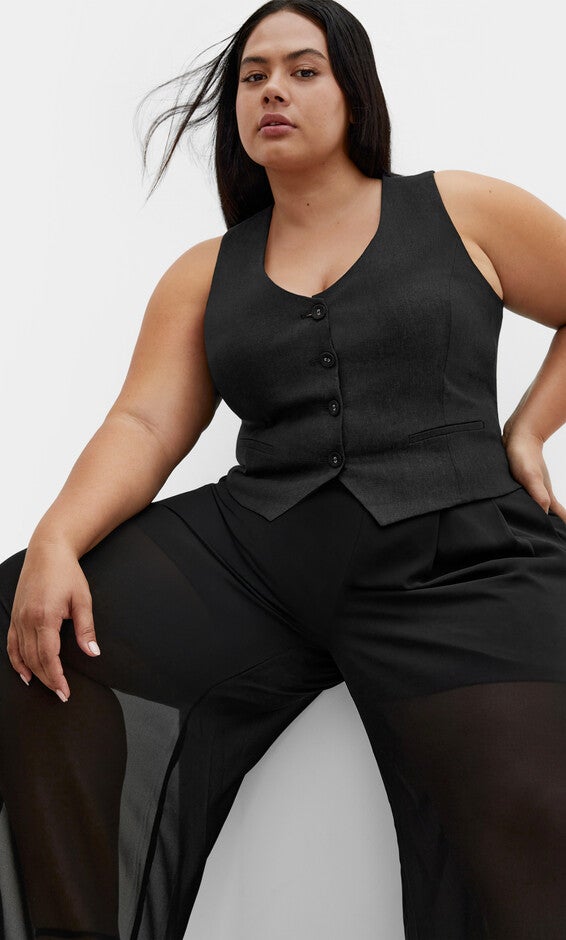Corina Pant - black, GRAY, alternate image number 1