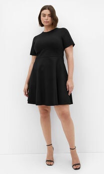 Cariline Dress - black