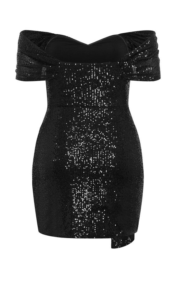 Liana Dress - black, BLACK, alternate image number 6